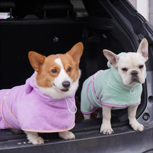 Sabypaws Pet Bathrobe