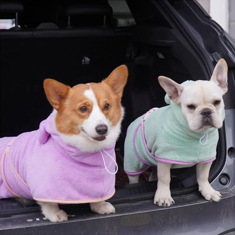 Sabypaws Pet Bathrobe