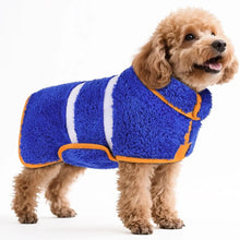 Sabypaws Quick-Dry Microfiber Dog Bathrobe