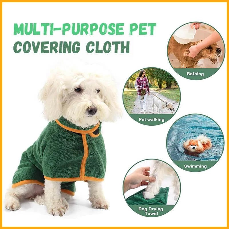 Sabypaws Sport Drying Robe