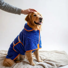 Sabypaws Quick-Dry Microfiber Dog Bathrobe