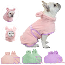 Sabypaws Pet Bathrobe
